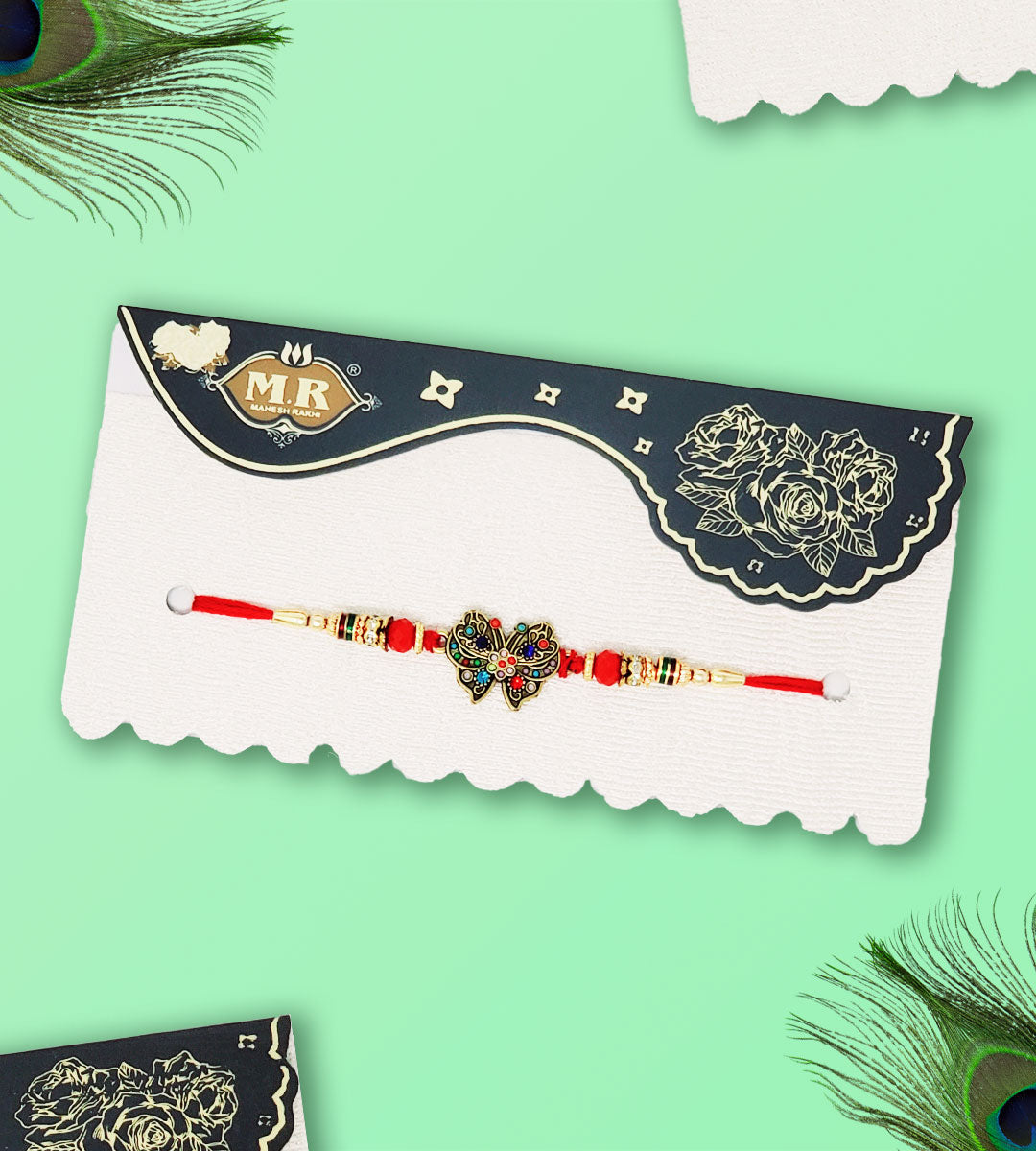 MR Butterfly Rakhi