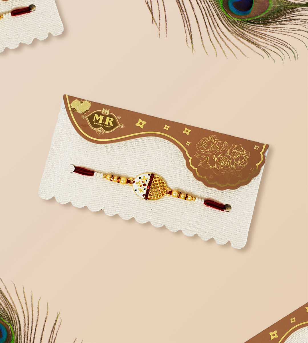 Mr Fancy Flower Rakhi