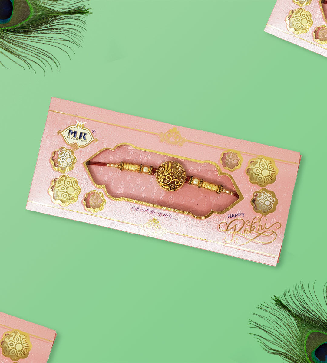 Mr Designer Flower Rakhi