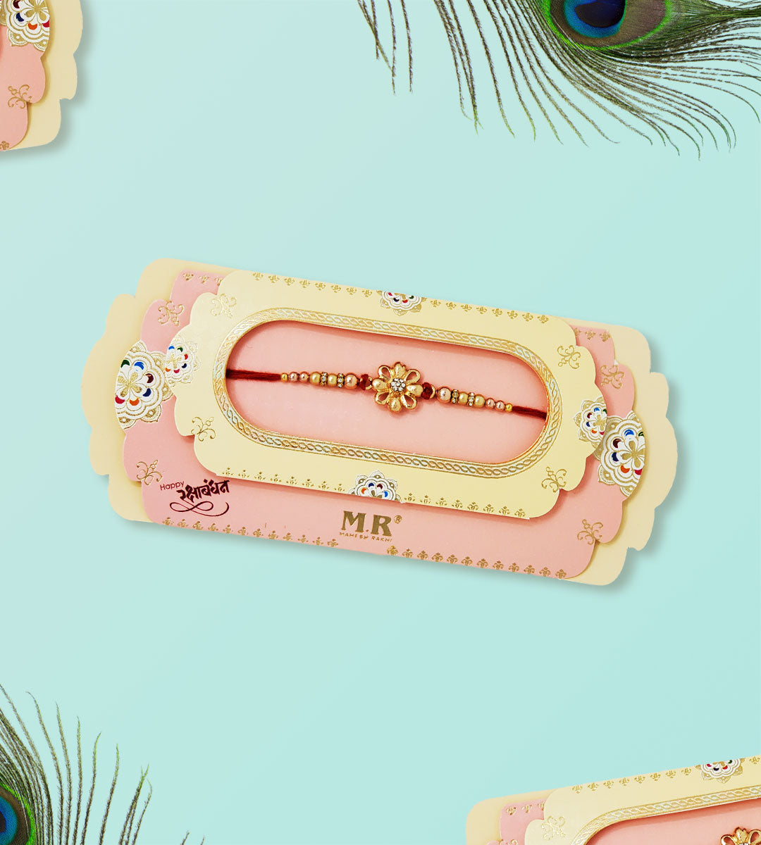 Mr Jasmine Flower Rakhi