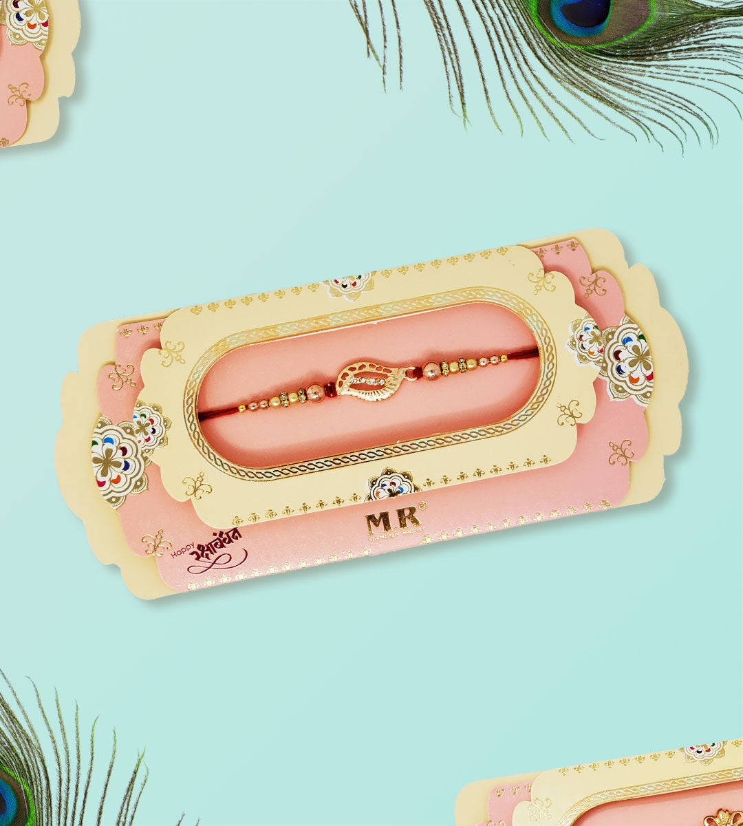 Mr Kundan Flower Rakhi