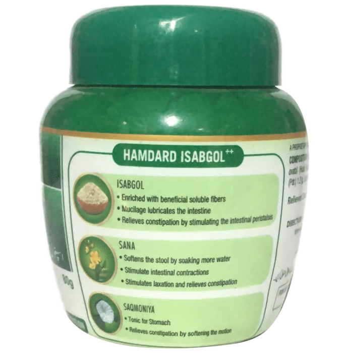 Hamdard Isabgol ++