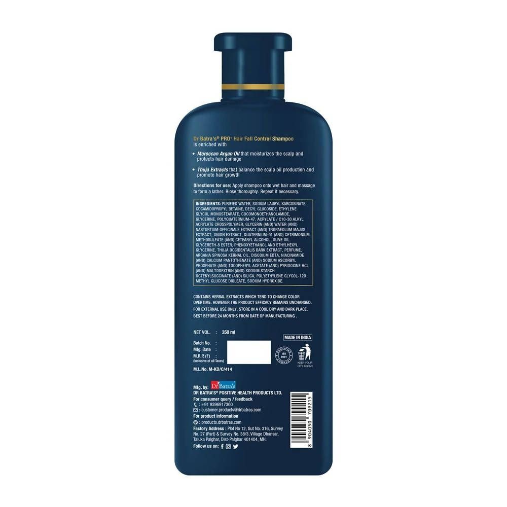 Dr. Batra's Pro Hair Fall Control Shampoo