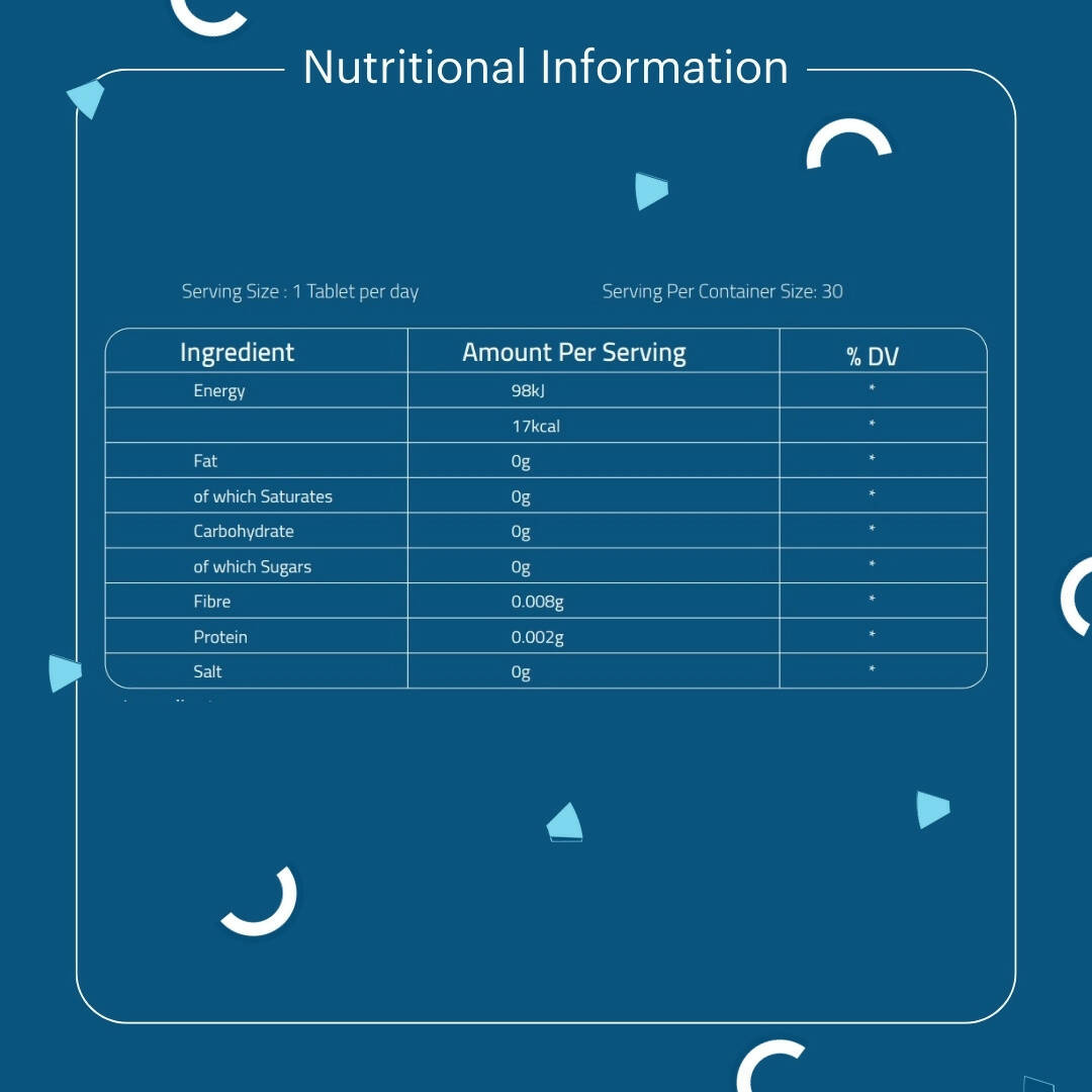Laurik Good Mind Focus Tablets | Non-Habit Forming Brain Support Supplements For Mind Wellness And Alertness