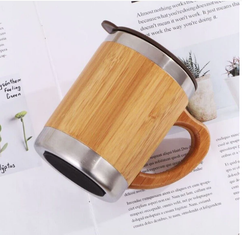 Bamboo Coffee Mug