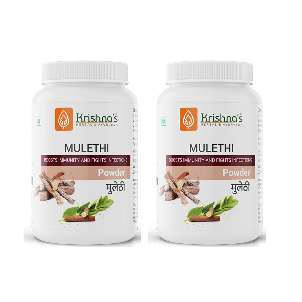 Krishna'S Herbal & Ayurveda Mulethi Powder