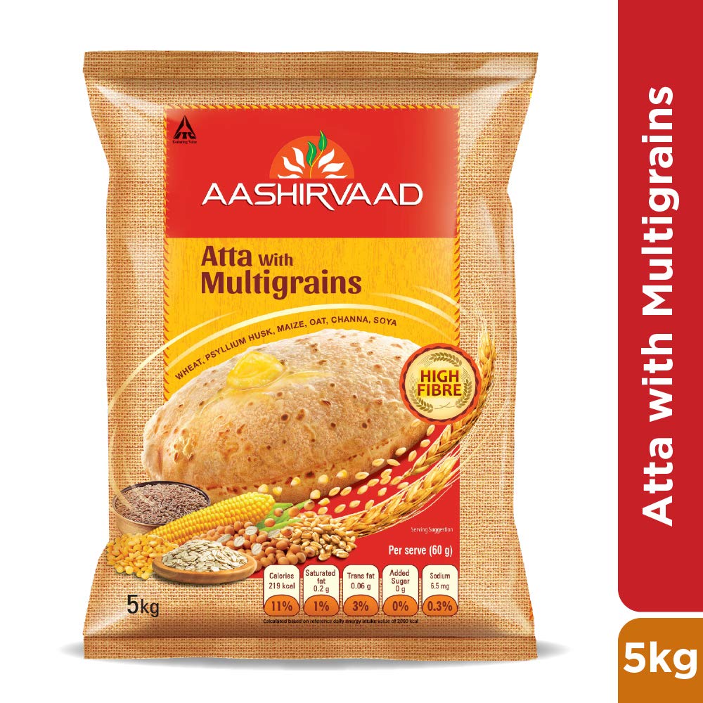 Aashirvaad Multigrain Atta