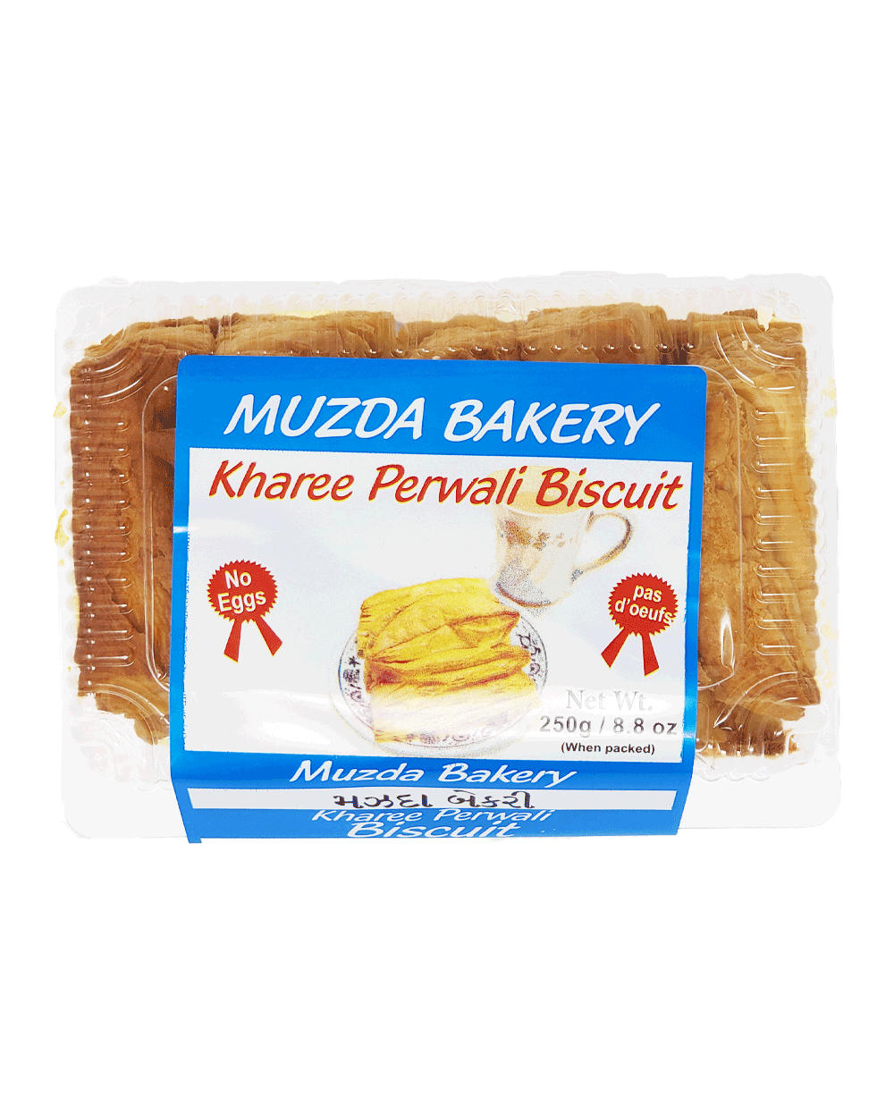 Muzda Bakery Kharee Perwali Biscuit 250gm