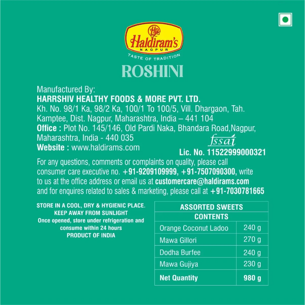 Haldiram's Roshini