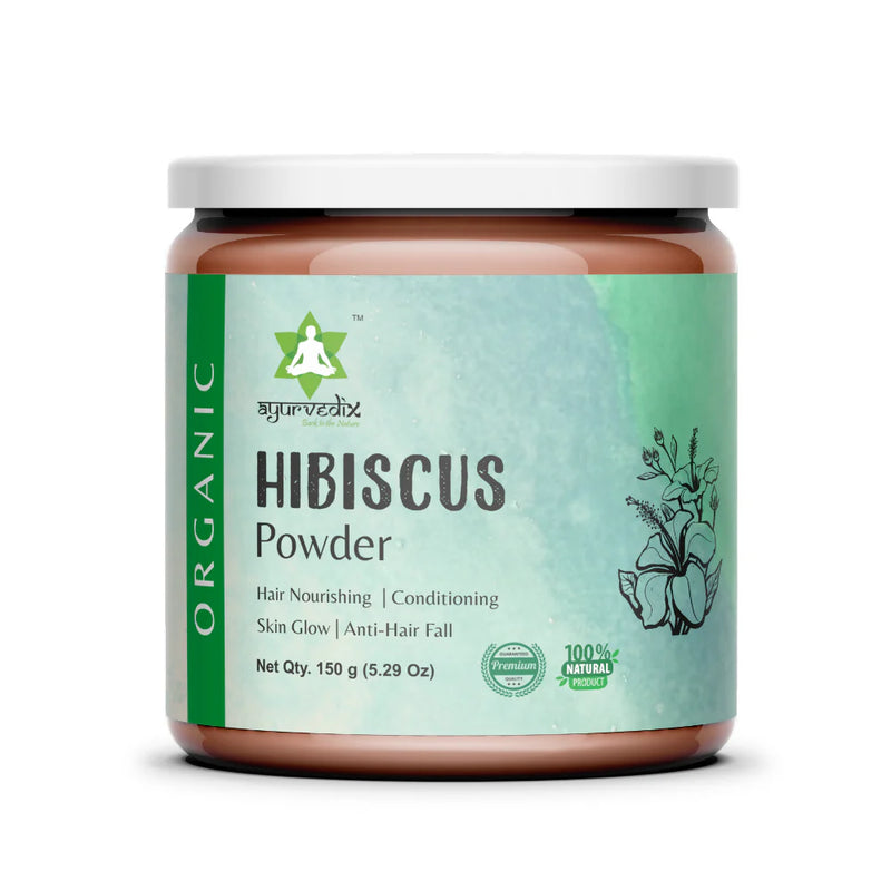 Ayurvedix Organic Hibiscus Flower Powder