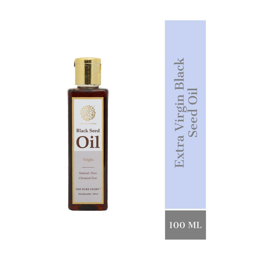 The Pure Story Black Seed Hair Oil - Pure And Natural