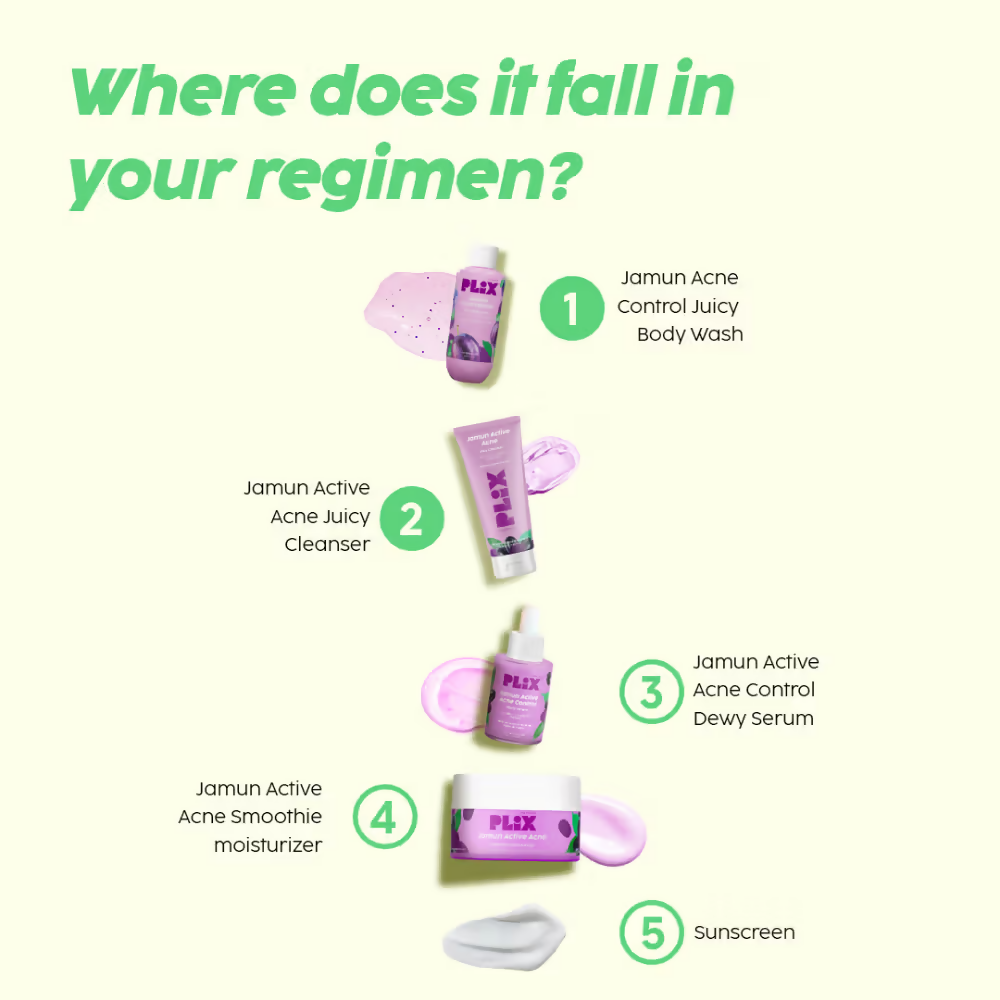 PLIX The Plant Fix Salicylic Acid Cleanser & Body Wash