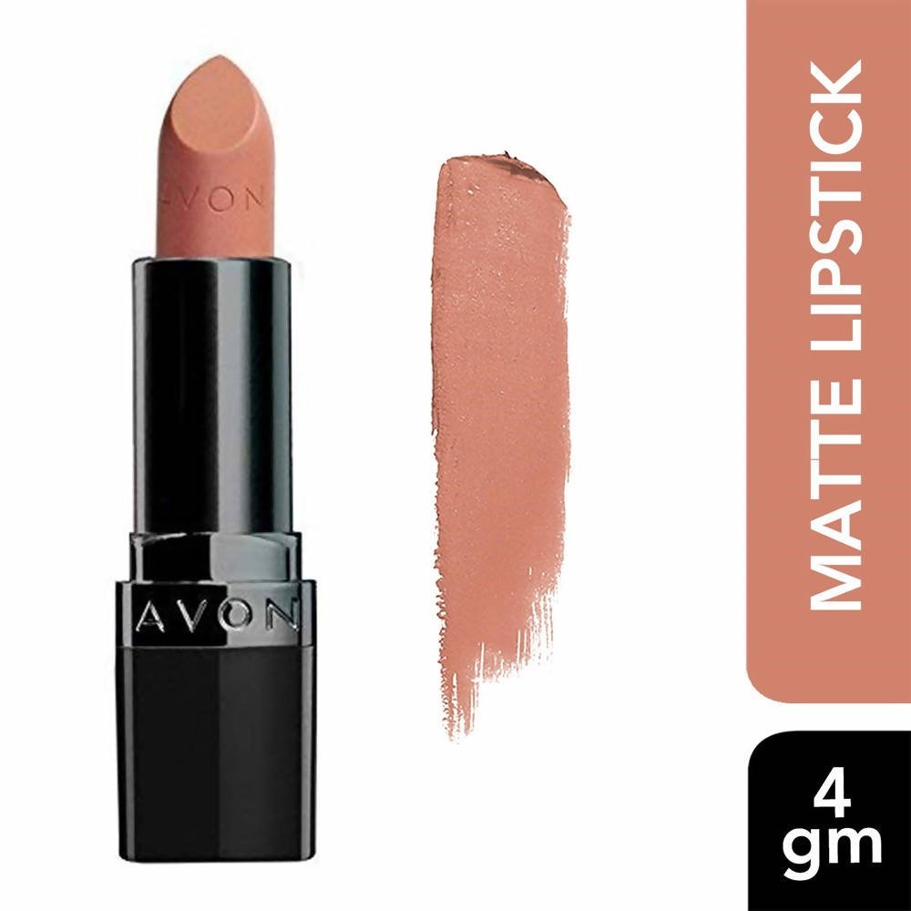 Avon True Color Perfectly Matte Lipstick - Au Naturable