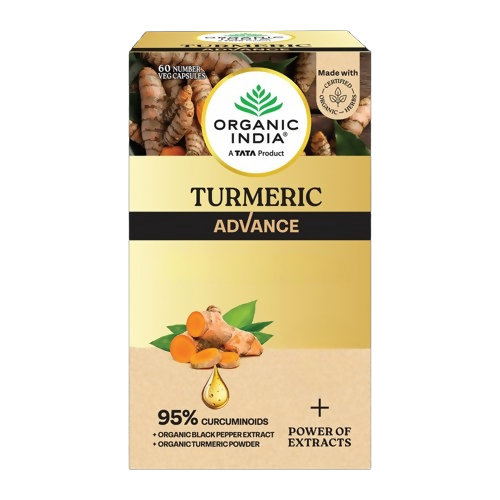 Organic India Turmeric Advance Capsules