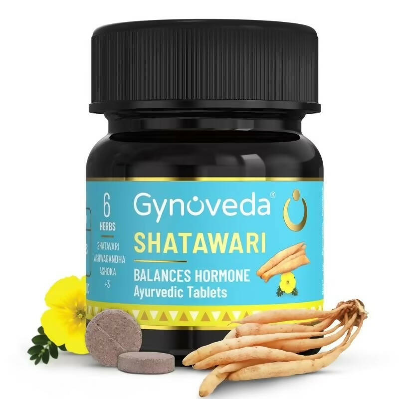 Gynoveda Shatawari Ayurvedic Tablets