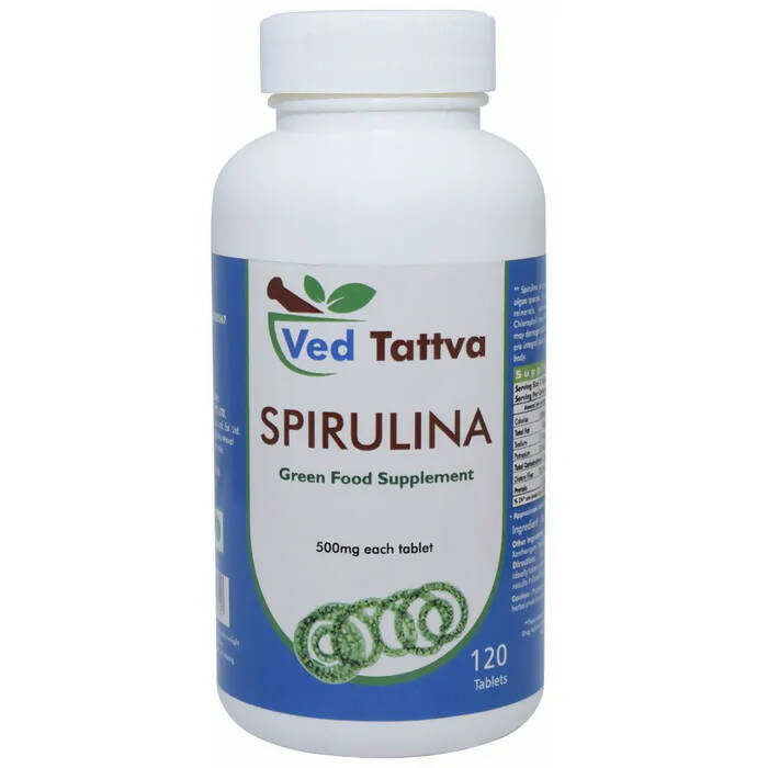 Ved Tattva Spirulina Tablets