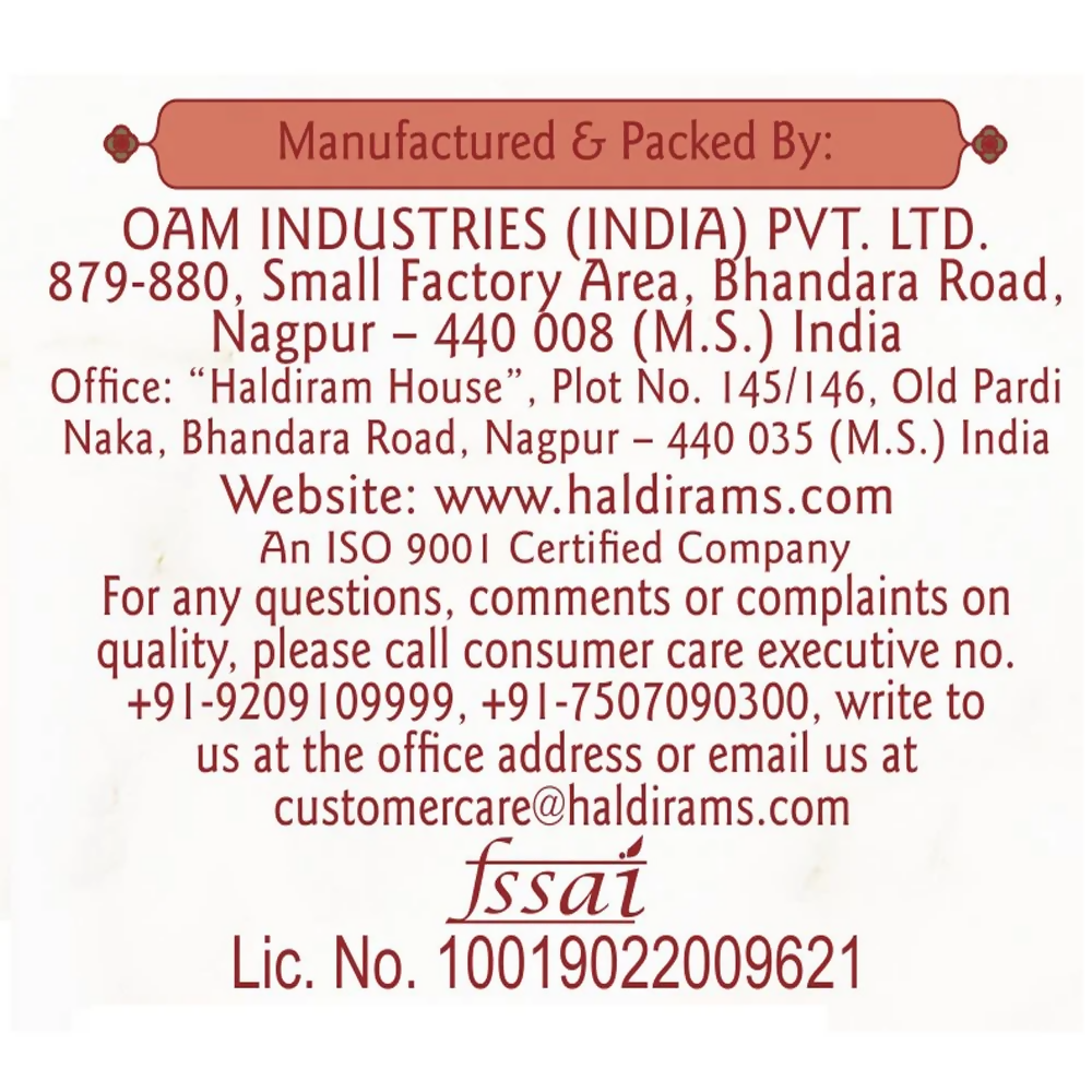 Haldiram's Assorted Dry Fruit Bites