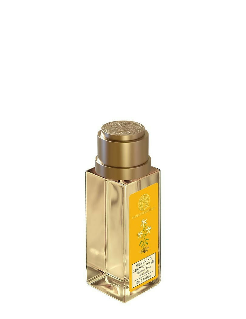 Forest Essentials Silkening Shower Wash Mashobra Honey & Vanilla
