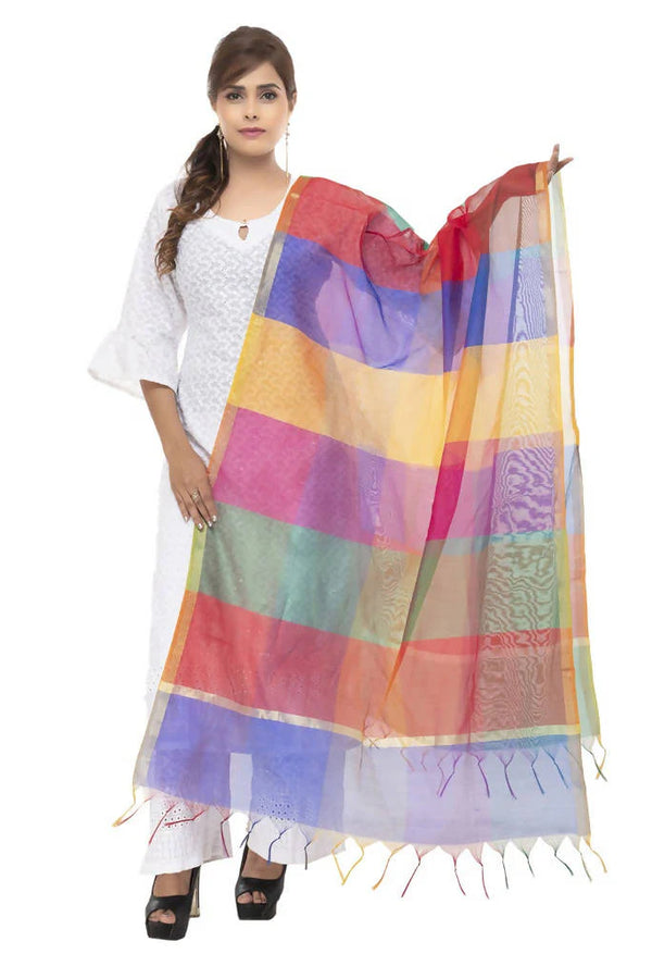 Mominos Fashion Multi Banarsi Multi Dupatta