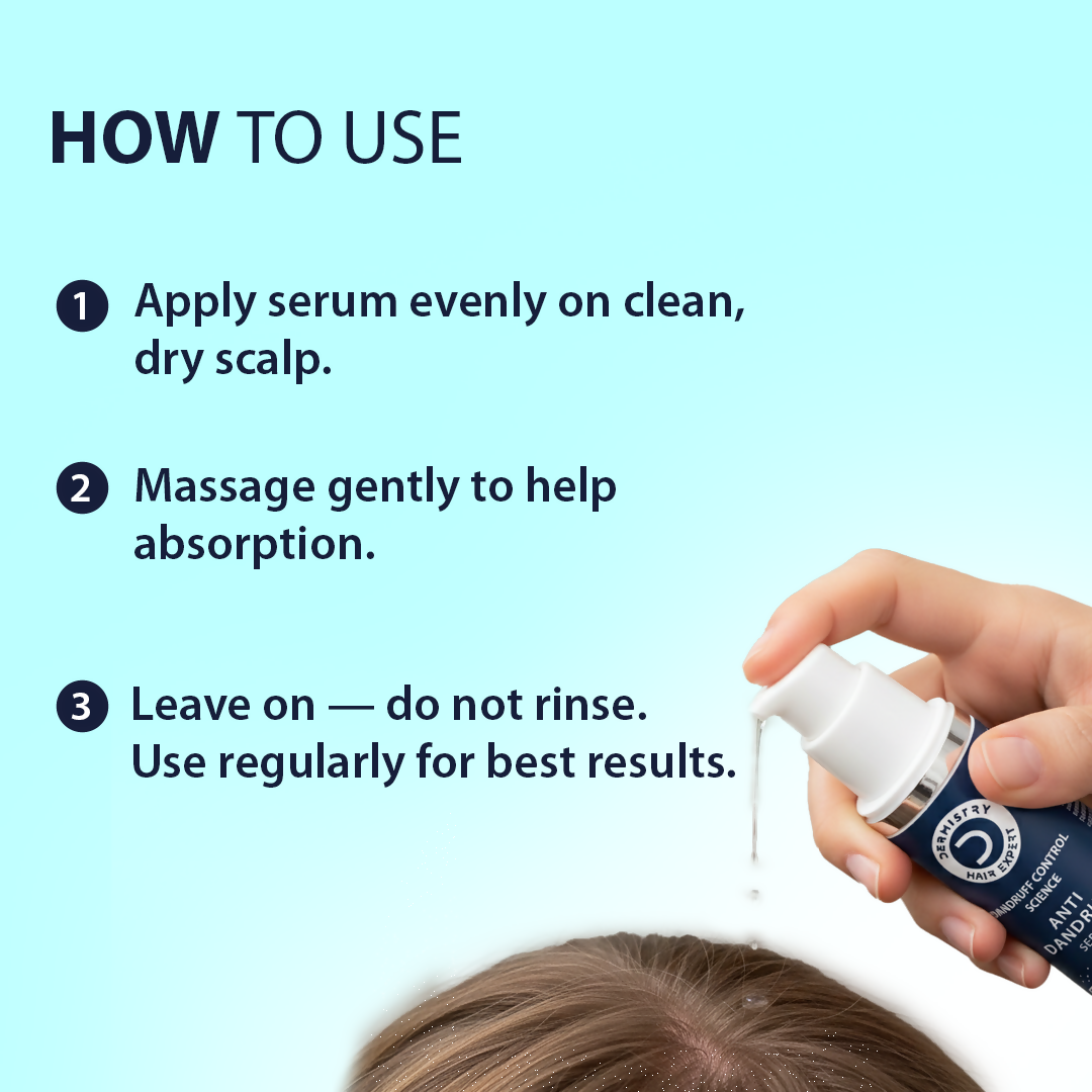 Dermistry Anti-Dandruff Control Hair Serum