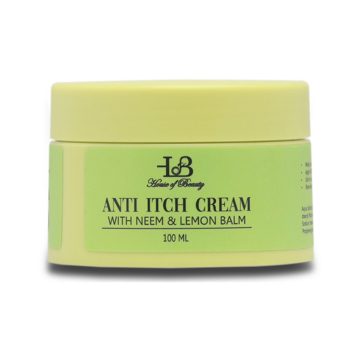 House of Beauty Anti Itch Cream
