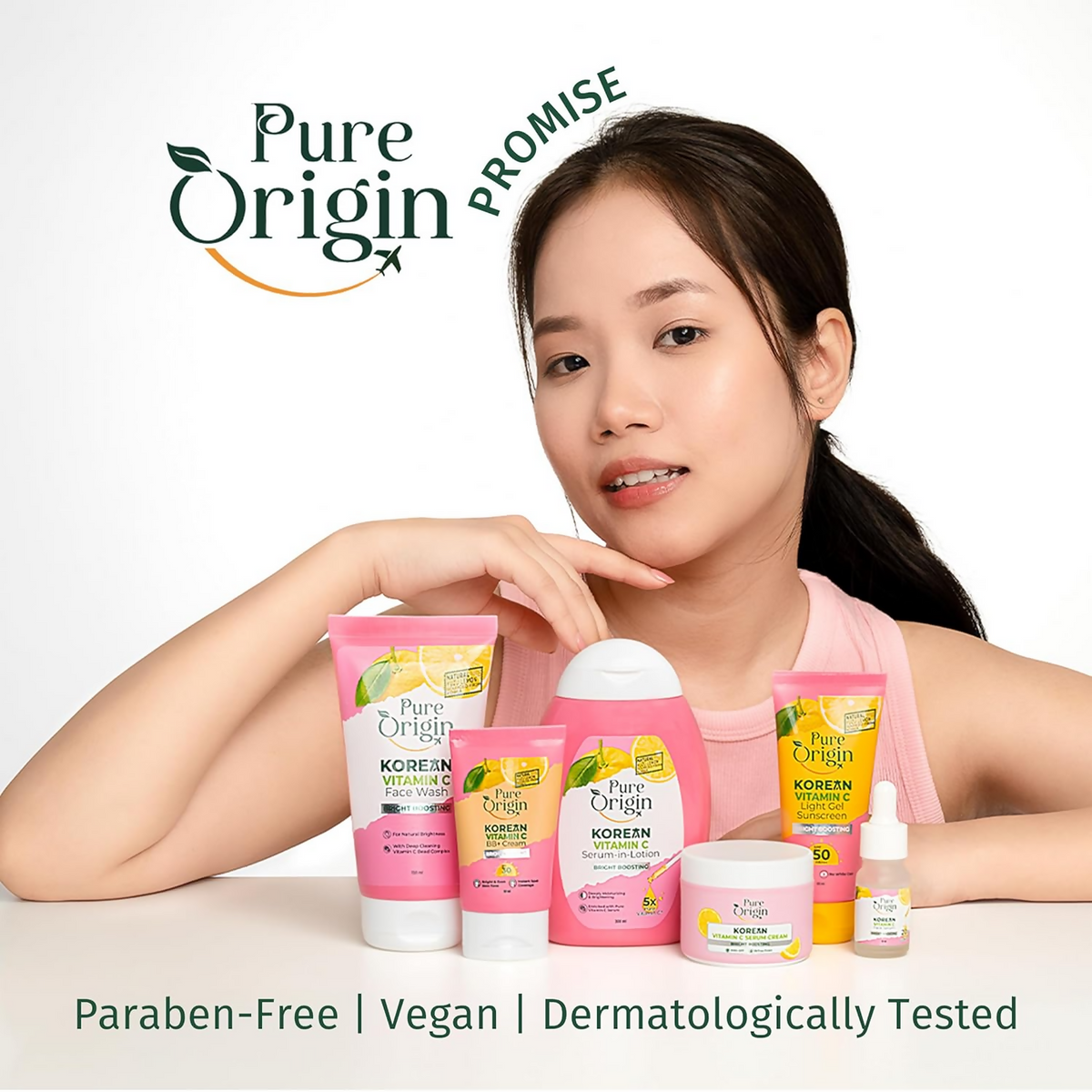 Pure Origin Korean Vitamin C Bright Boosting Serum Pure Origin