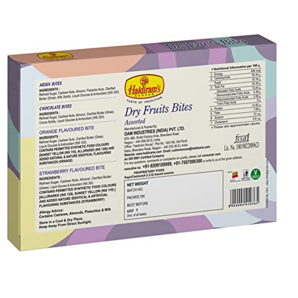 Haldiram's Dry Fruit Bites