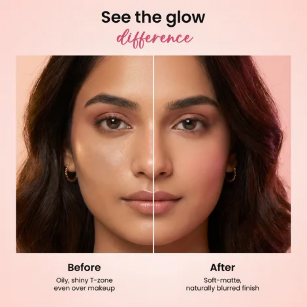 NY Bae Glow Face Powder with Rose & Honey