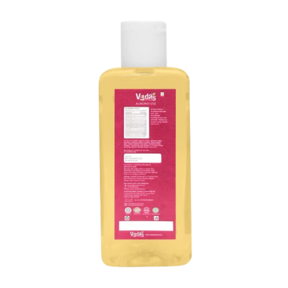 Vedas Kitchen Almond Oil
