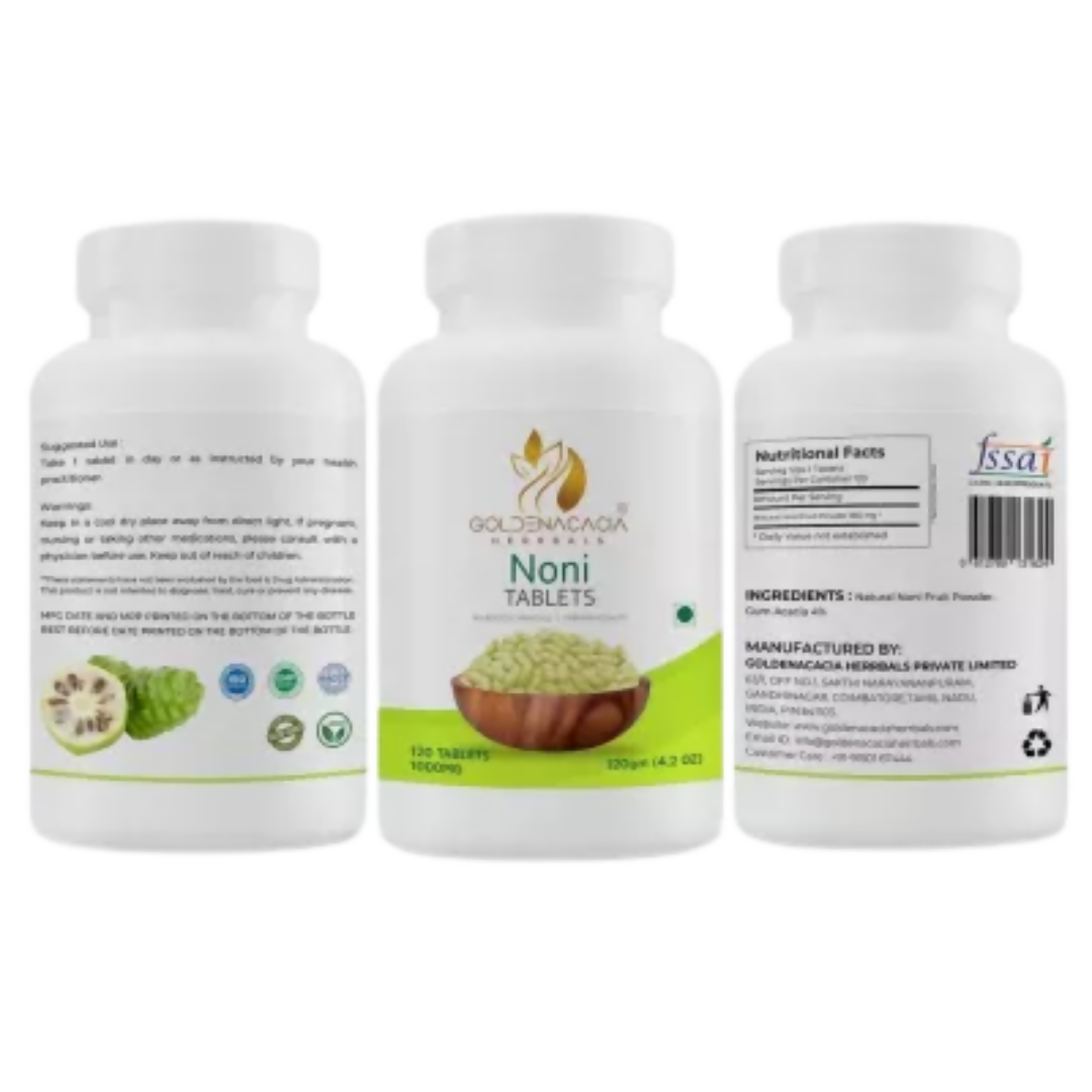 Goldenacacia Herrbals Noni Fruit Tablets (1000mg)