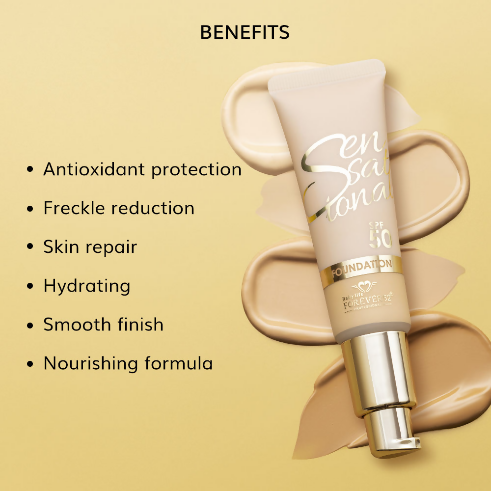 Daily Life Forever52 Sensational SPF 50+ Foundation - Biscuit 06