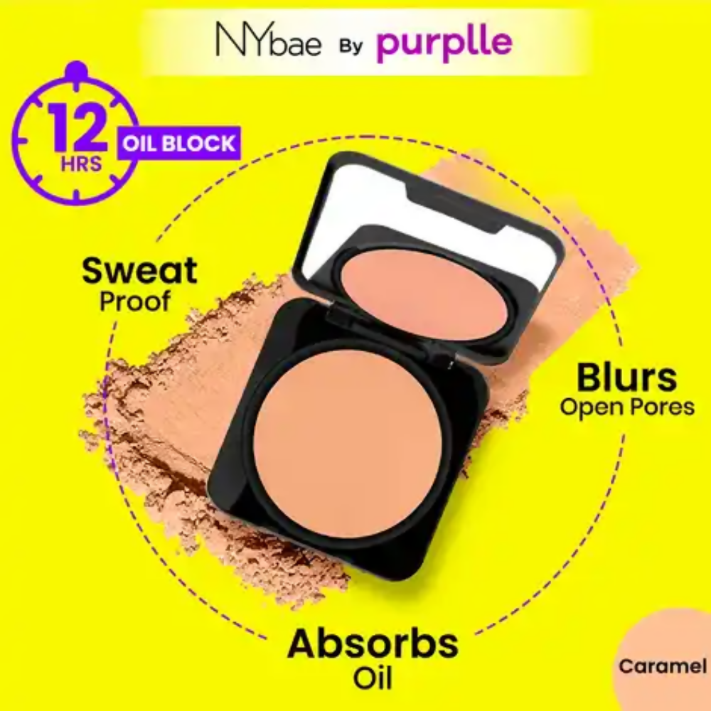 NY Bae Runway Radiance Compact Powder - Caramel 05
