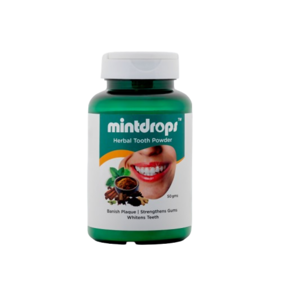 Mintdrops Herbal Tooth Powder
