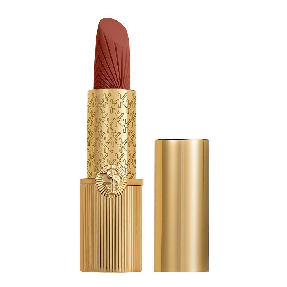 Kay Beauty x Falguni Shane Peacock Luxe Matte Lipstick - Peach Zardosi