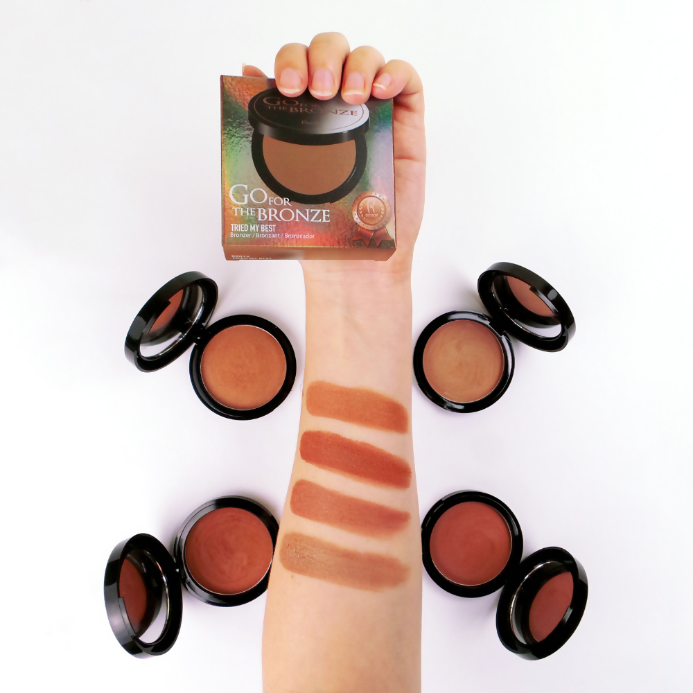 Rude Cosmetics Go For The Bronze Bronzer - As Good As Gold