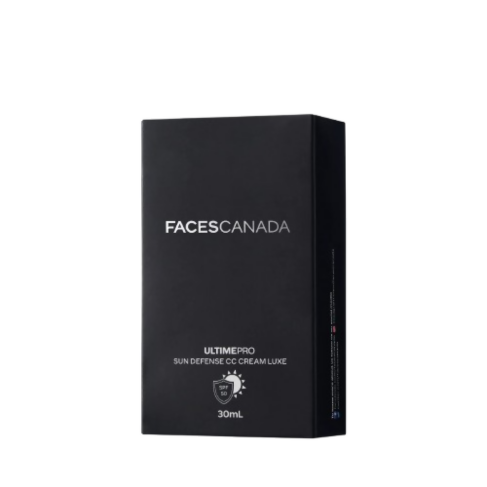 Faces Canada Ultime Pro Sun Defense CC Cream Luxe SPF 50