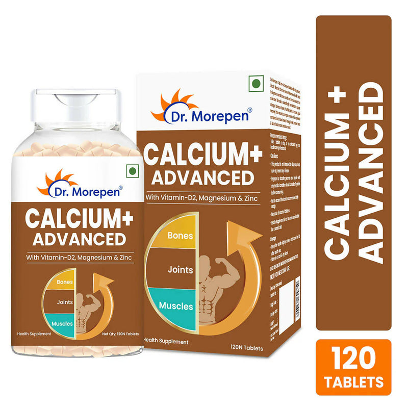 Dr. Morepen Calcium+ Advanced Tablets with Vitamin