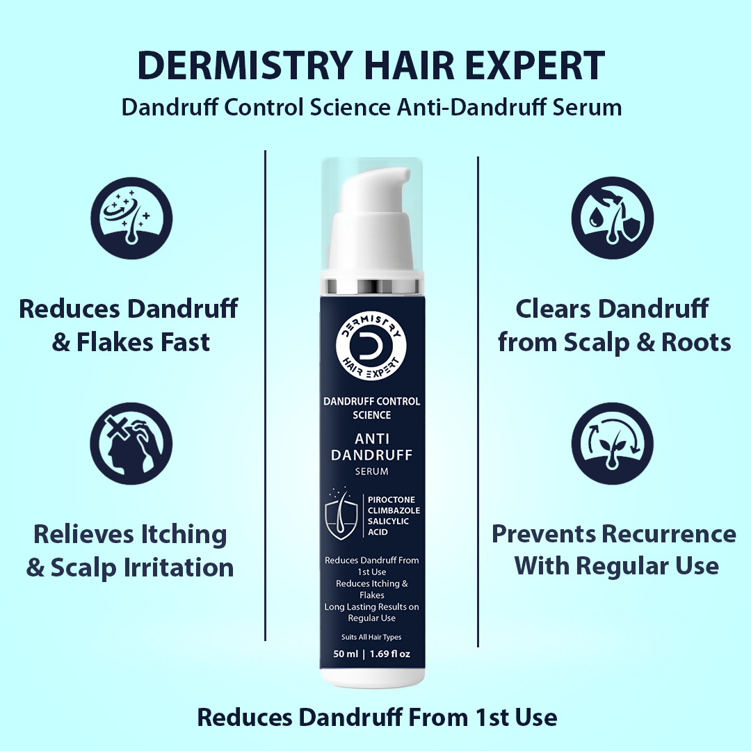 Dermistry Anti-Dandruff Control Hair Serum