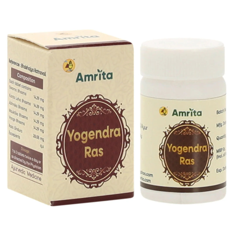 Amrita Yogendra Ras - Effective