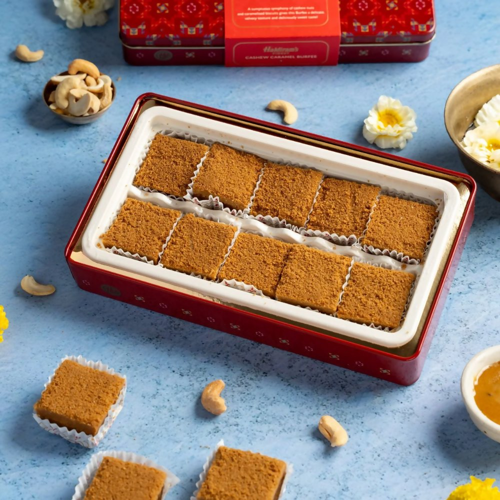 Haldiram's Cashew Caramel Burfee