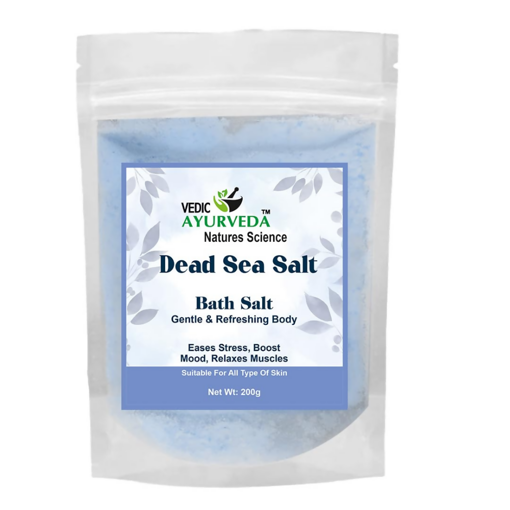 VedicAyurveda Dead Sea Salt and Mogra Bath Salt