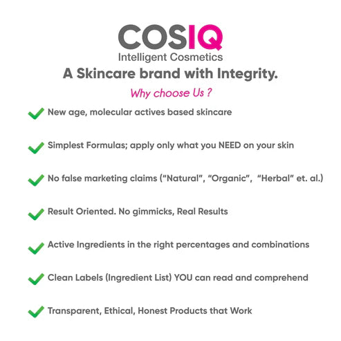 COSIQ Vitamin B3-5% Niacinamide Face Wash for Smooth and Even Skin