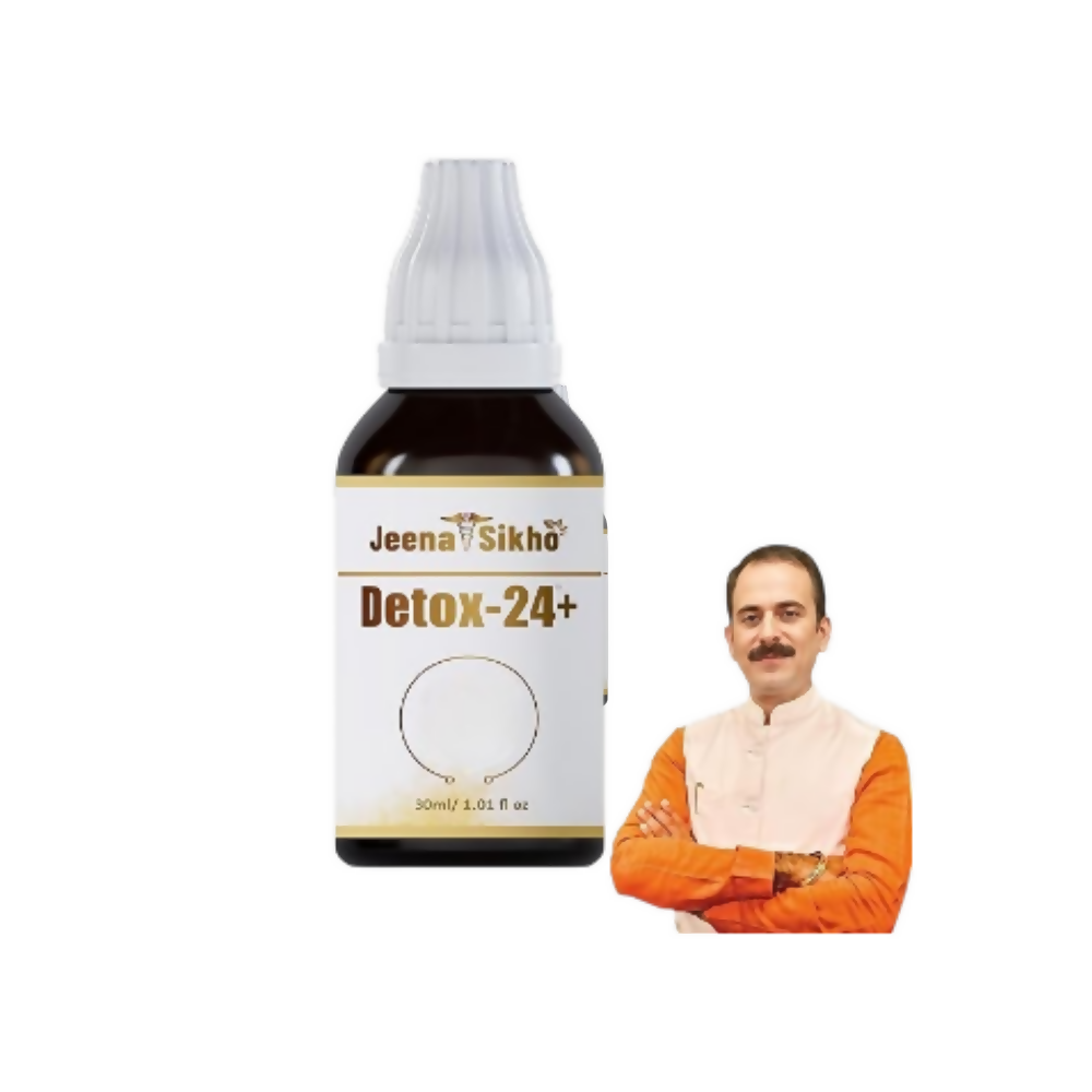 Jeena Sikho Detox-24+ Drop