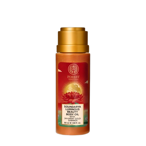 Forest Essentials Soundarya Luminous Beauty Body Oil | Vogue Beauty Award