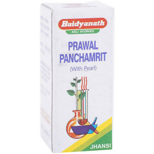 Baidyanath Jhansi Prawal Panchamrit (with Pearl) Tablets