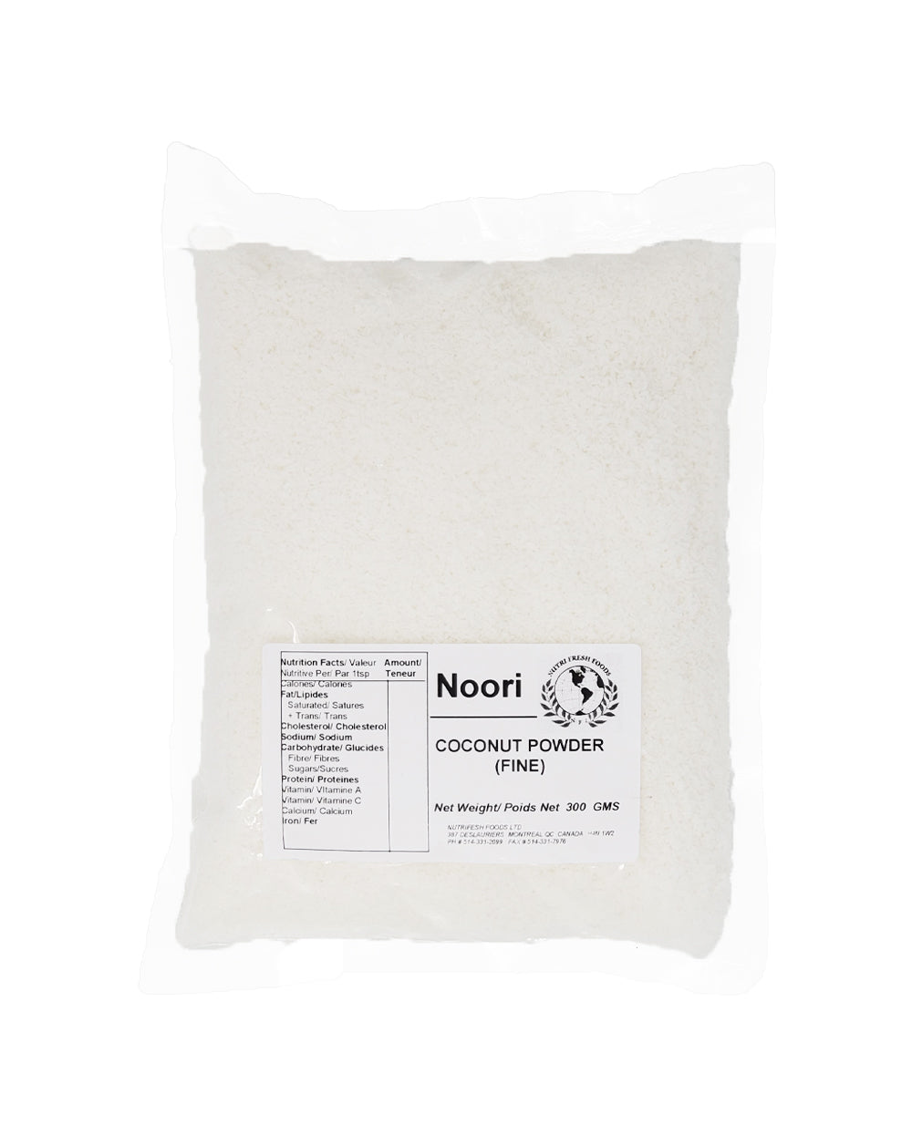 Noori Coconut Powder (Fine) 300gm