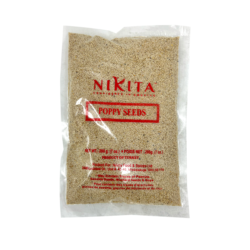 Nikita Poppy Seeds