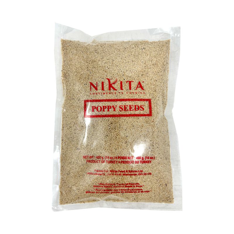 Nikita Poppy Seeds