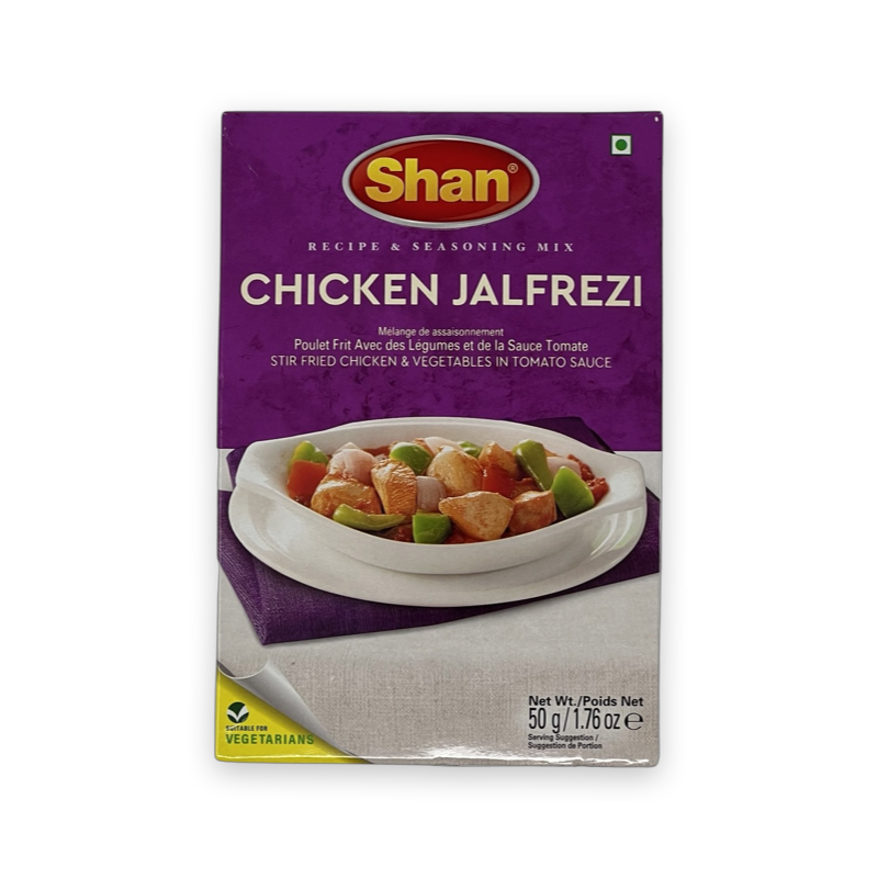 Shan Seasoning Mix Chicken Jalfrezi 50gm