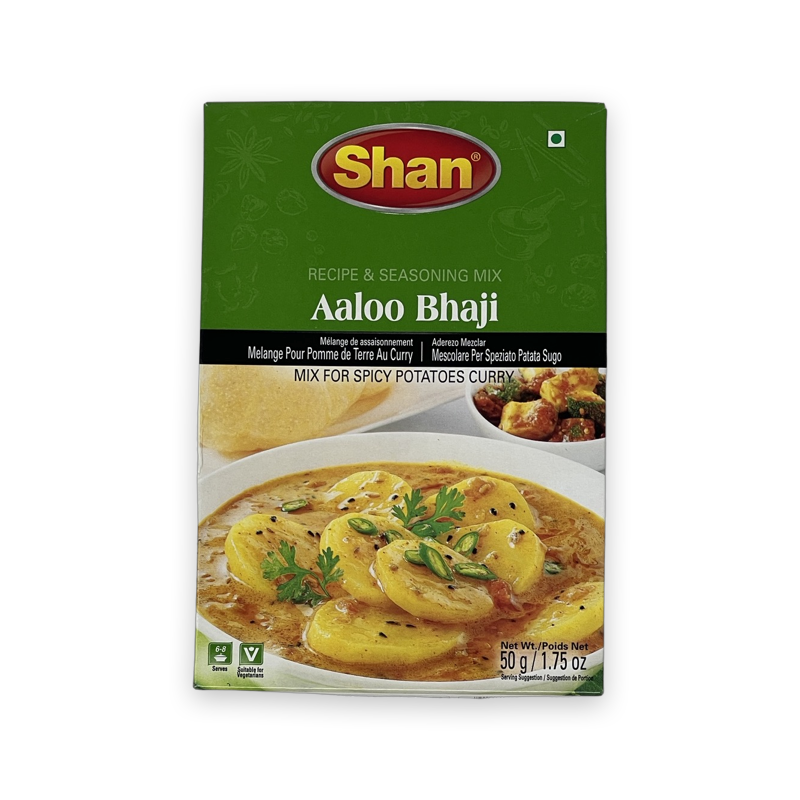 Shan Seasoning Mix Aaloo Bhaji 50gm